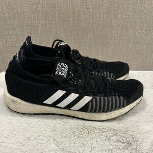 Adidas PulseBoost HD Sneakers In Core Black Women’s Size 10